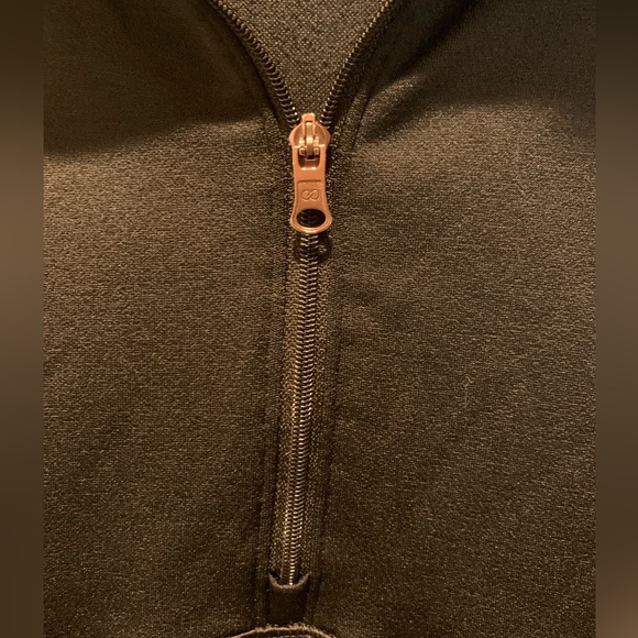 Calia black half zip pullover. Long sleeve. Size L. - Picture 4 of 9